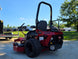 Toro 74016 60" ZMaster 4000 HDX Pro Zero Turn Mower 31HP KAW Back left angle picture 