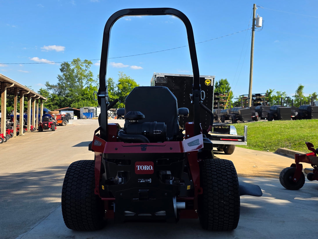 Toro 74016 60" ZMaster 4000 HDX Pro Zero Turn Mower 31HP KAW Back side picture 