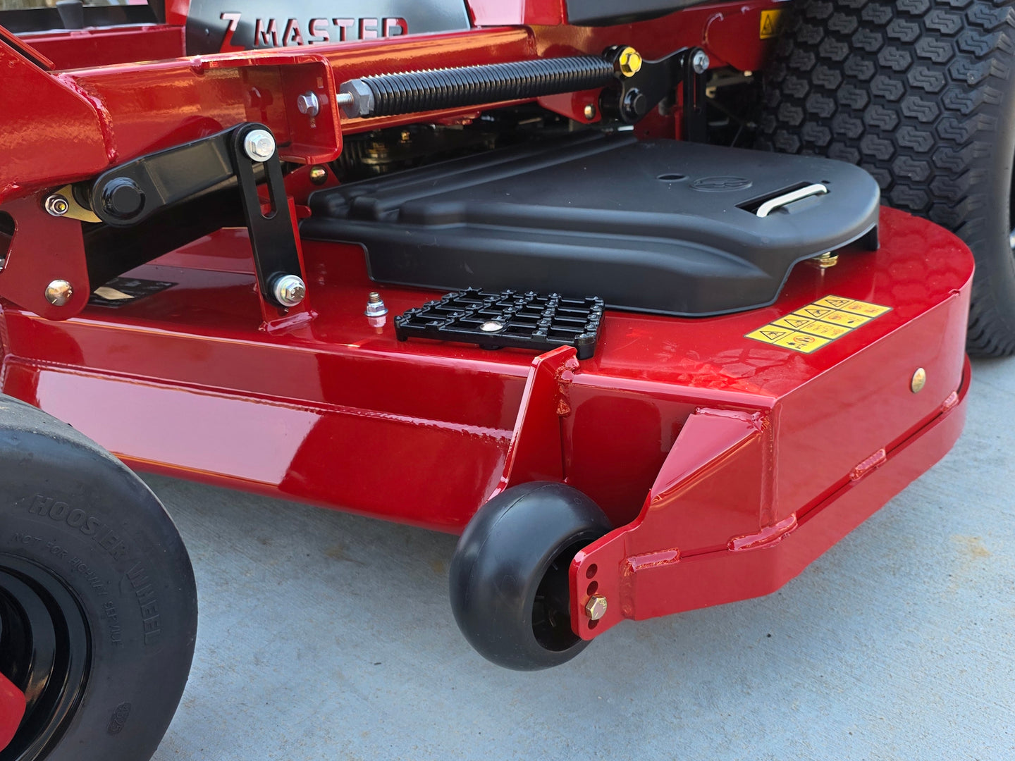 Toro 74016 60" ZMaster 4000 HDX Pro Zero Turn Mower 31HP KAW Deck picture 