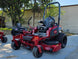 Toro 74016 60" ZMaster 4000 HDX Pro Zero Turn Mower 31HP KAW Front right angle picture 