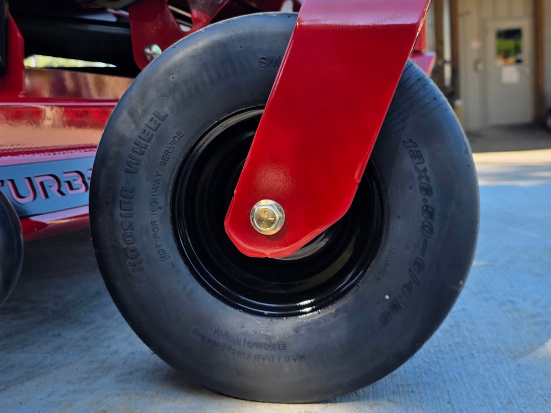Toro 74016 60" ZMaster 4000 HDX Pro Zero Turn Mower 31HP KAW Front wheel picture 
