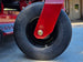 Toro 74016 60" ZMaster 4000 HDX Pro Zero Turn Mower 31HP KAW Front wheel picture 
