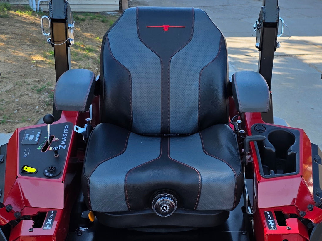 Toro 74016 60" ZMaster 4000 HDX Pro Zero Turn Mower 31HP KAW Seat picture 