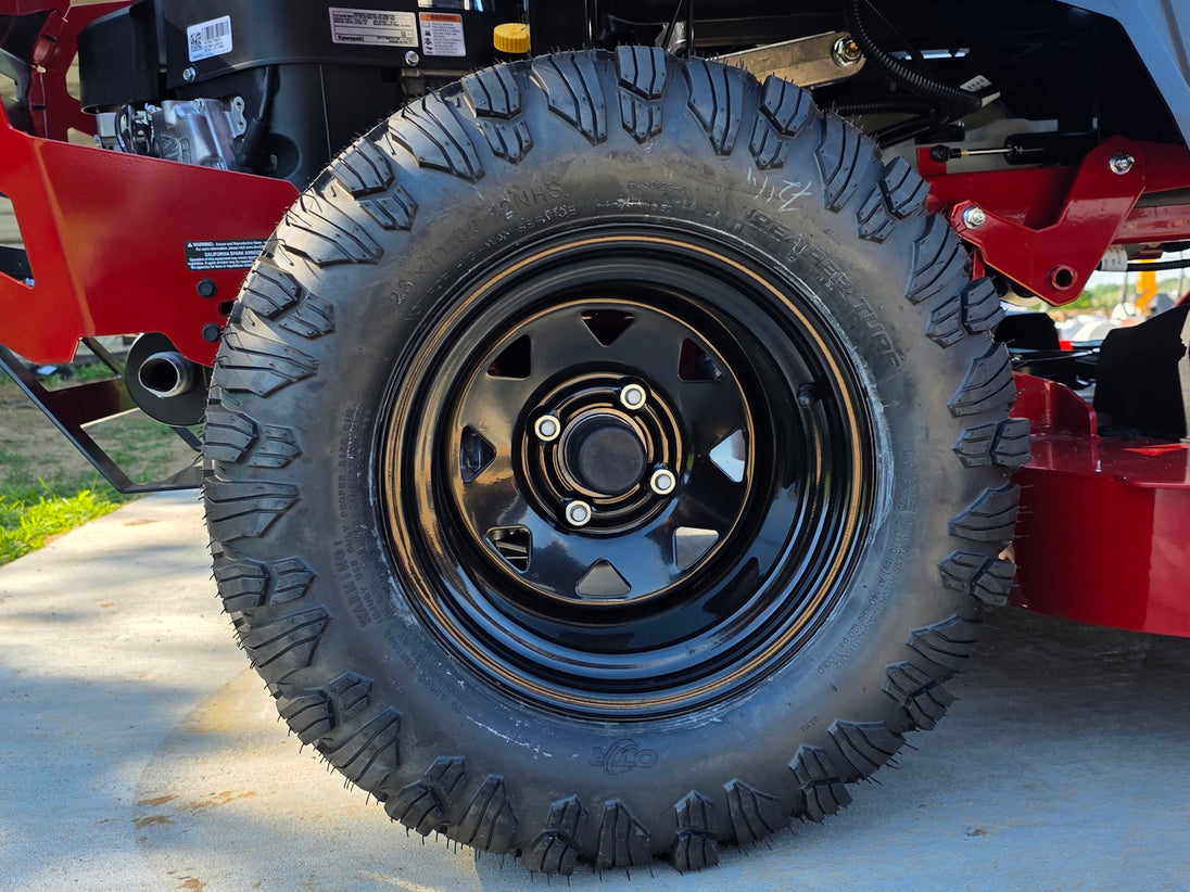 Toro 76609 Titan Max MyRide 60" Zero Turn Mower 24HP Kawasaki Back wheel  picture 