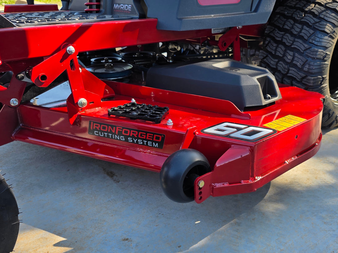 Toro 76609 Titan Max MyRide 60" Zero Turn Mower 24HP Kawasaki Cutting deck picture 
