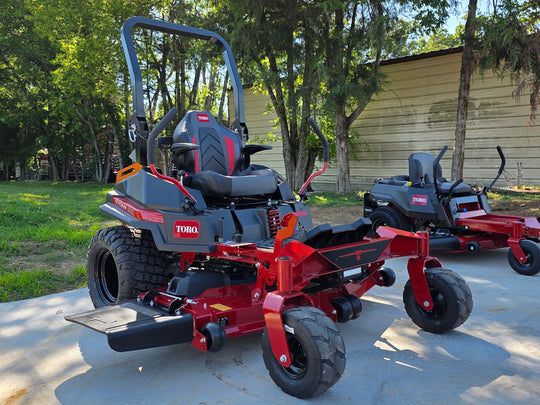 Toro 76609 Titan Max MyRide 60" Zero Turn Mower 24HP Kawasaki Front left angle picture 