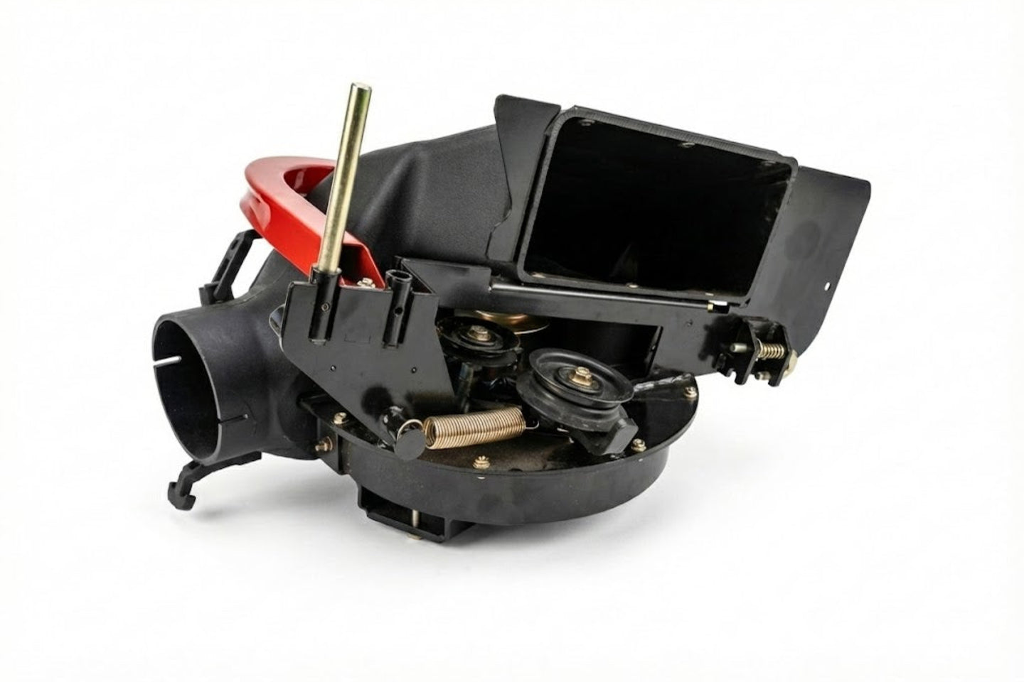 Toro 78435 E-Z Vac Blower & Drive Kit for 60" Deck - 5.0"  Z master 2000 series front view picture 