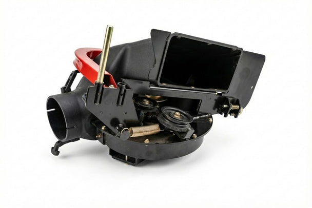 Toro 78435 E-Z Vac Blower & Drive Kit for 60" Deck - 5.0"  Z master 2000 series front view picture 