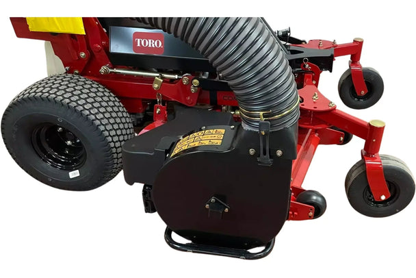 Toro 78538 - Z500/7000 Blower and Drive Kit for 60" Deck side angled view picture 