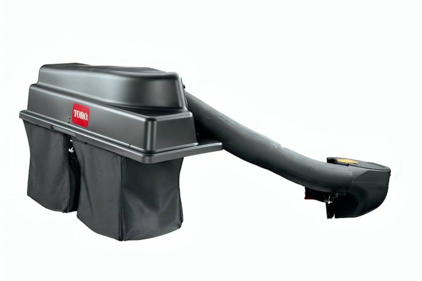 Toro 79348 Titan Series Powered Bagger for Zero Turn Mower (Fits 48/54/60" Deck Size) front view picture 