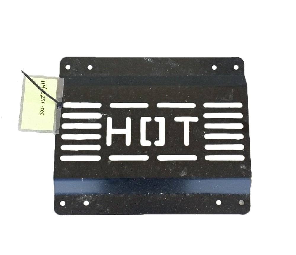 Toro 114 - 8231 - 03 Rear Heat Guard – OEM Heavy - Duty Replacement For Mowers - SLE Equipment - 1