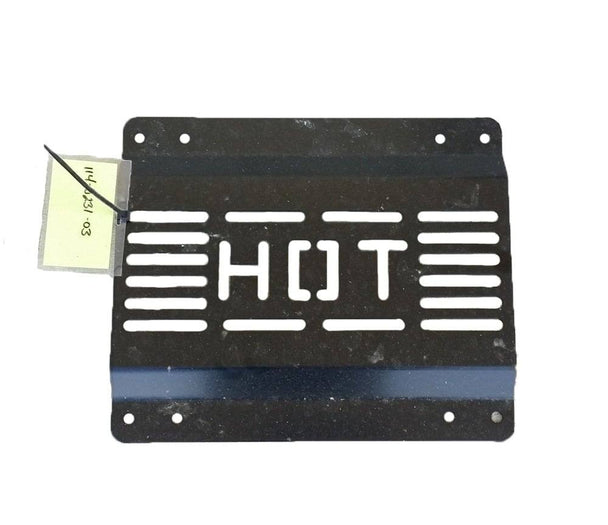 Toro 114 - 8231 - 03 Rear Heat Guard – OEM Heavy - Duty Replacement For Mowers - SLE Equipment - 1