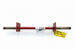 Toro Genuine Part 104-1196-01 AXLE ASM front straight picture 