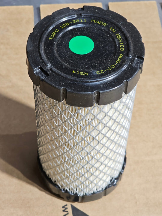 Toro Genuine Part 108-3811 Air Filter