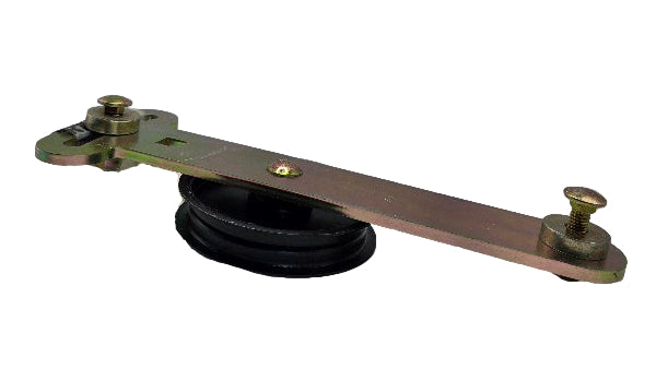 Toro Genuine Part 117-0446 IDLER ADJUST ASM side angled picture 