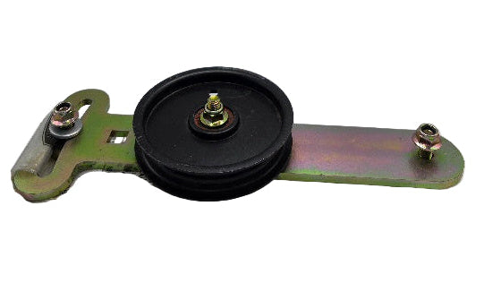 Toro Genuine Part 117-0446 IDLER ADJUST ASM top view angled picture 