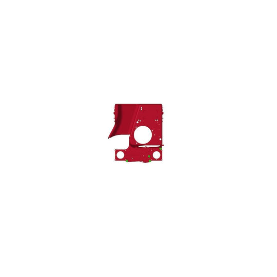 Toro Genuine Part 120-3318-01 Frame for 30" Timemaster Image 2