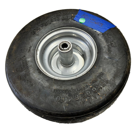 Toro Genuine Part 130-4563 Wheel and Tire Assembly Front View