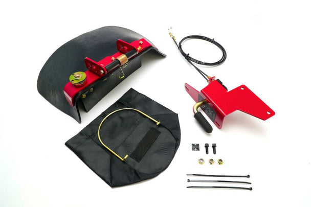 Toro Genuine Part 133-1434 CHUTE GATE KIT W/ BAG, GRANDSTAND MOWER front view picture 