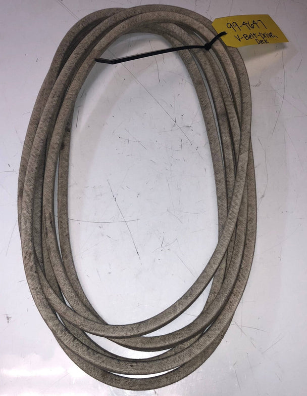 Toro Genuine Part 99 - 4647 V - Belt Drive, Deck 62" - SLE Equipment - 1