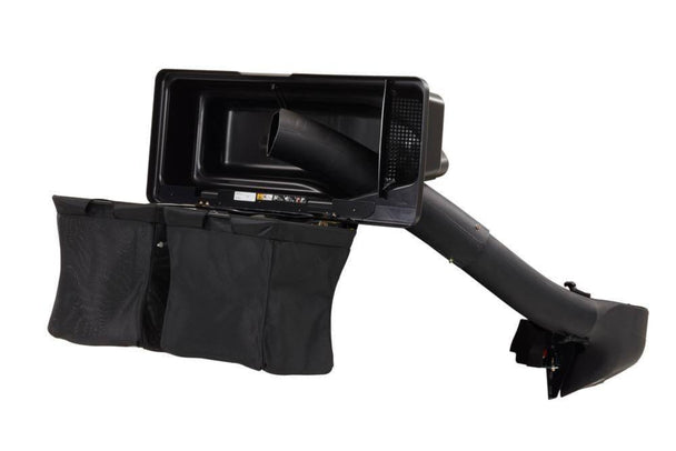 Toro TITAN ZX 50" Twin Bagger Model 79326 – Bagger Only front open picture 