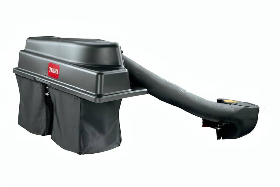 Toro TITAN ZX 50" Twin Bagger Model 79326 – Bagger Only front angled picture 