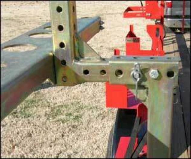 Trimmer Trap TR - 1 Portable Hand Tool Rack - SLE Equipment - 2