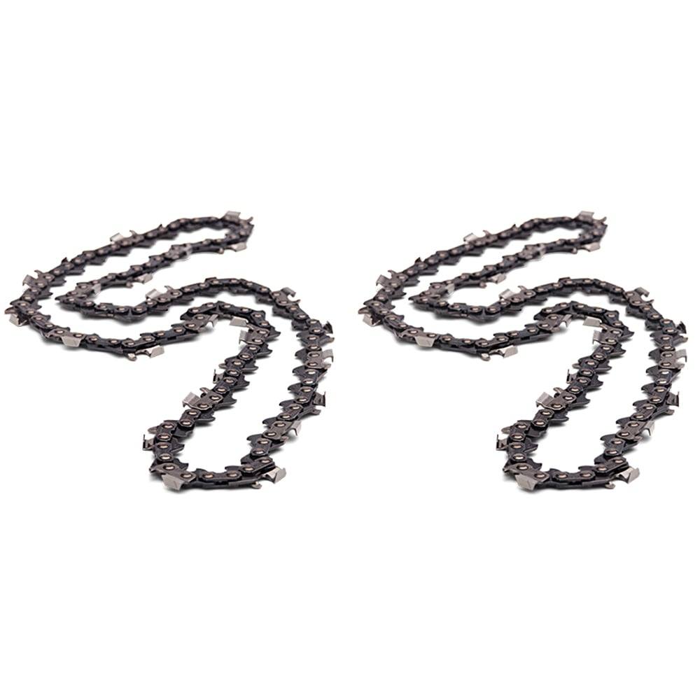 Two Husqvarna 16" Chain Loop .325 .063 66DL Chainsaws 501841766