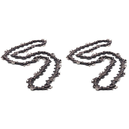 Two Husqvarna 16" Chain Loop .325 .063 66DL Chainsaws 501841766