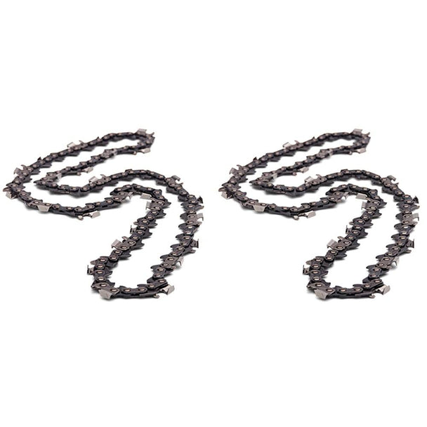 Two Husqvarna 16" Chain Loop .325 .063 66DL Chainsaws 501841766