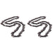 Two Husqvarna 16" Chain Loop .325 .063 66DL Chainsaws 501841766