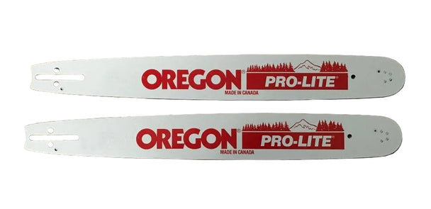 Two Oregon Chainsaw 20" Guide Bars .325 Pitch .050 Gauge 78DL