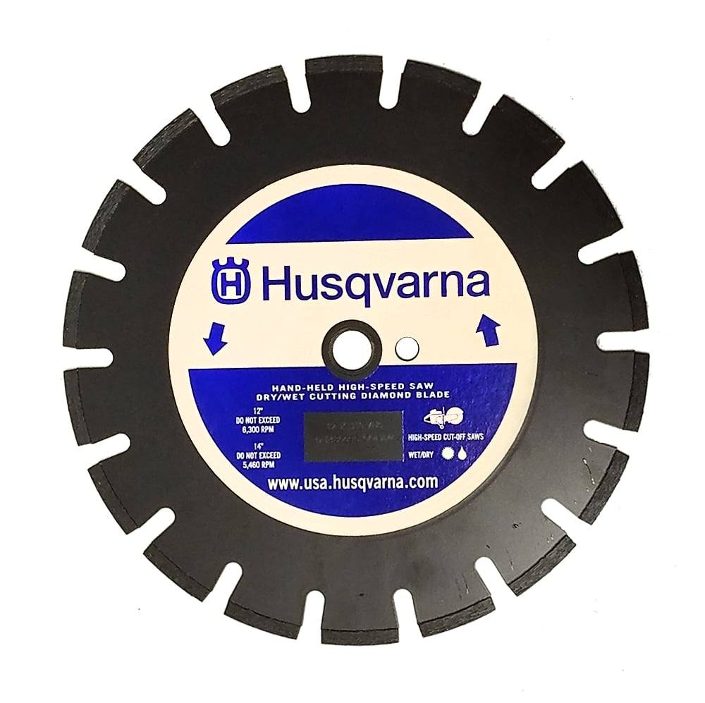 Universal 531300134 Diamond Saw Blade for Chop Saws - 12" Diameter - SLE Equipment - 1