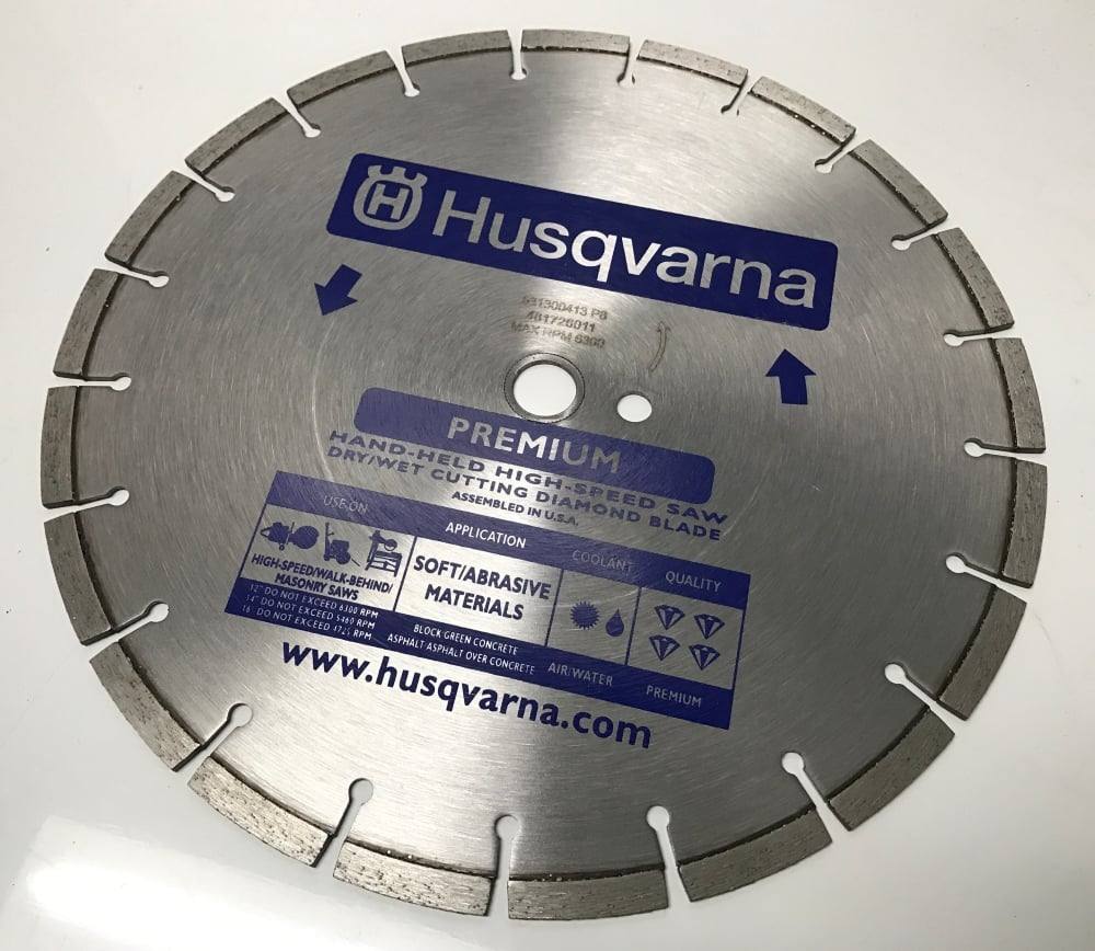 Universal Dimond Blade For Chop Or Masonry Saws 1" / 20mm - SLE Equipment - 1