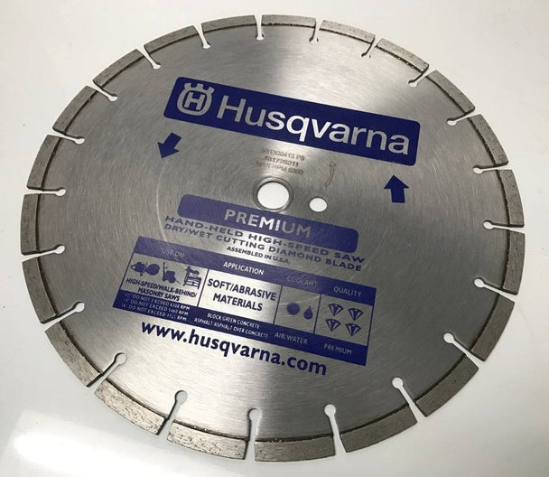 Universal Dimond Blade For Chop Or Masonry Saws 1" / 20mm - SLE Equipment - 1