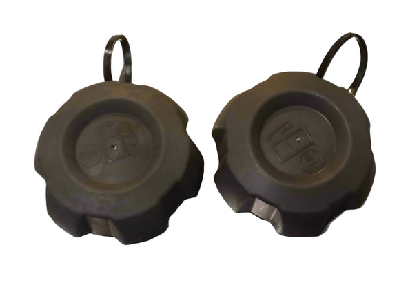 Universal Fuel Caps for Lawn / Yard Tractors 581693601 ( Two Pack ) top view picture `