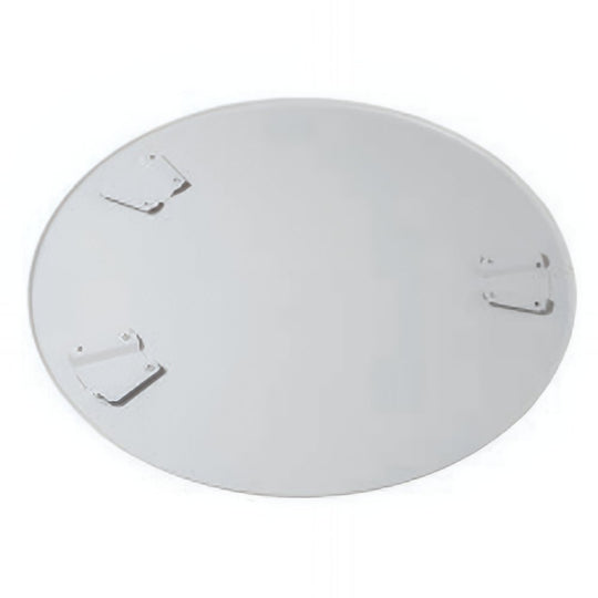 Multiquip 12272WZ Flat Steel Z - Clip Float Pan for 5 - Blade 46" - SLE Equipment - 1