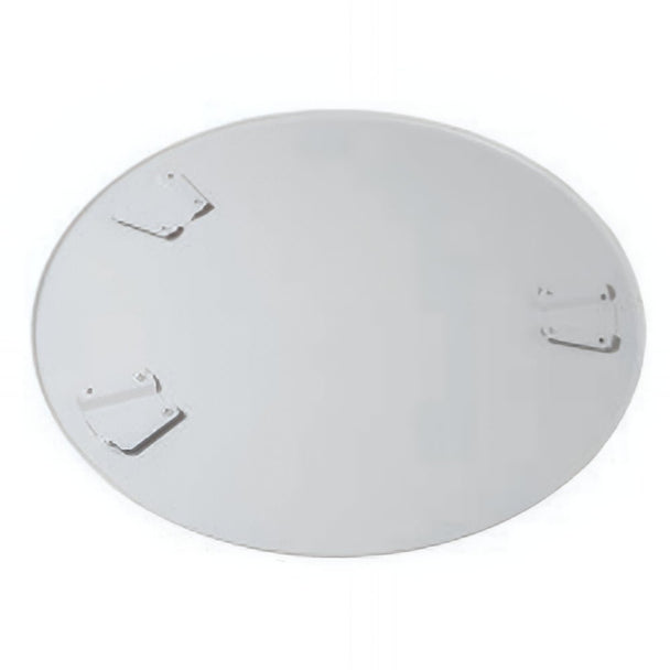 Multiquip 12272WZ Flat Steel Z - Clip Float Pan for 5 - Blade 46" - SLE Equipment - 1