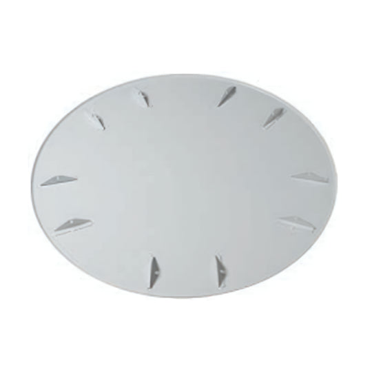 Multiquip 12272 Float Pan 46" Flat for 5 Blade Units - SLE Equipment - 1