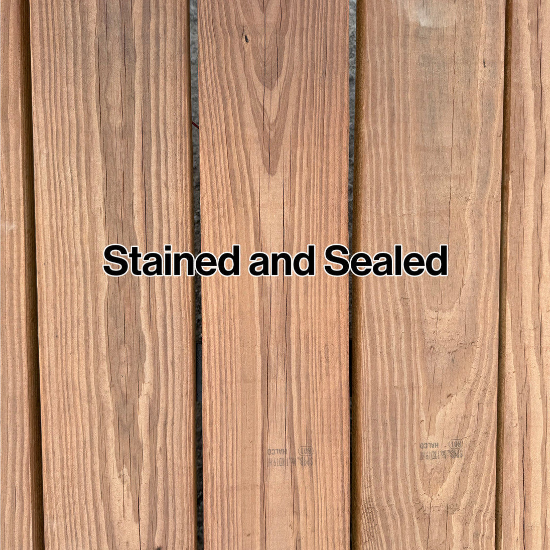 Premium High Quality Deck Stain and Sealant - SLE Equipment - 3