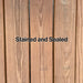 Premium High Quality Deck Stain and Sealant - SLE Equipment - 3