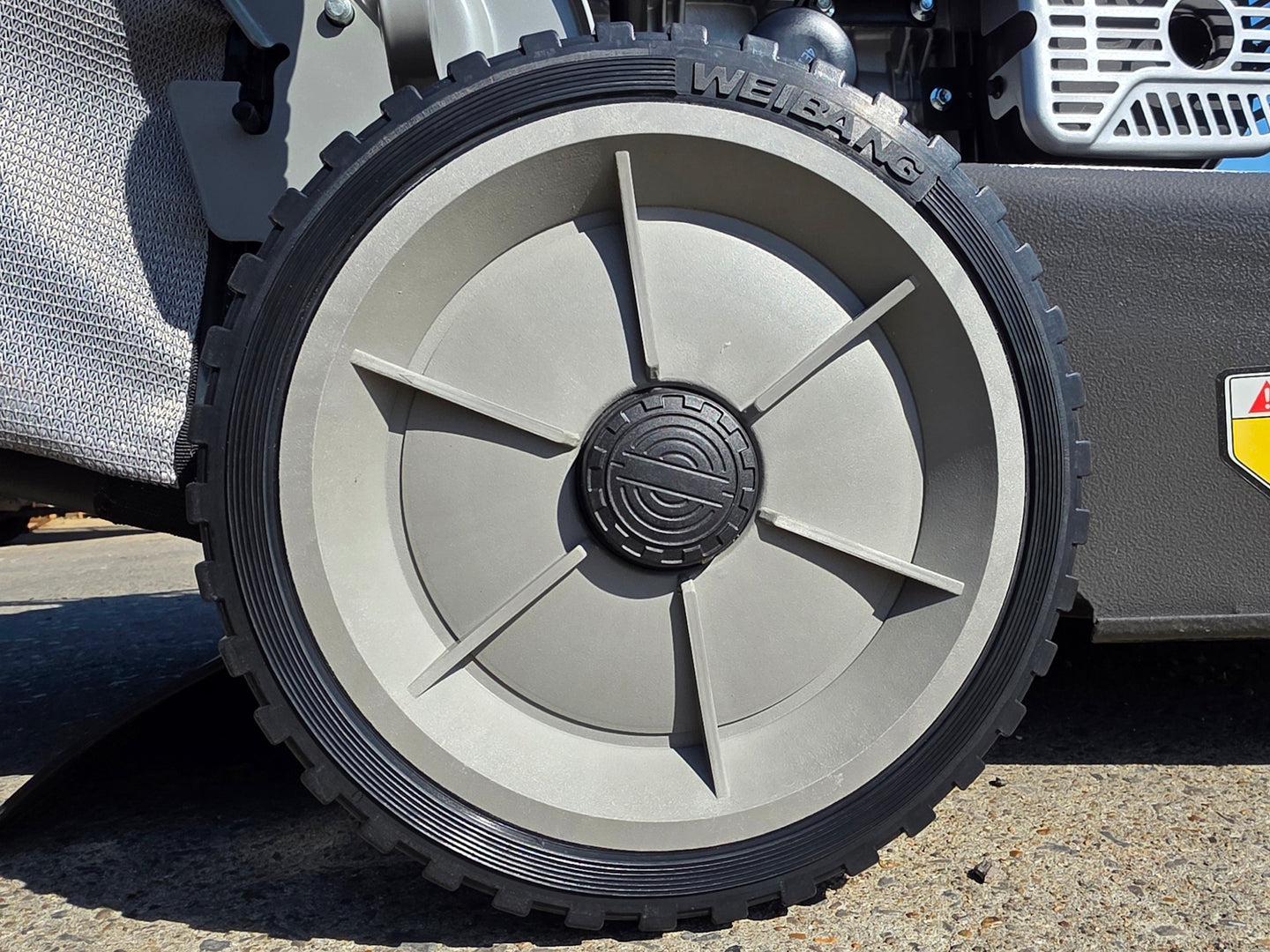 VIRTUE 77 TBO C Back wheel picture 