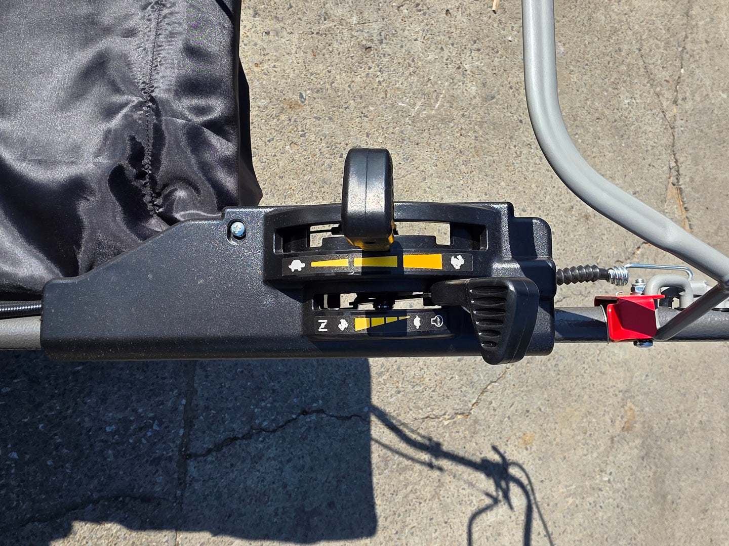 VIRTUE 77 TBO C Throttle picture 