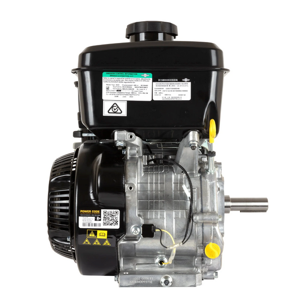 Vanguard® 14.0 GHP 408cc Horizontal Engine, Side View. 