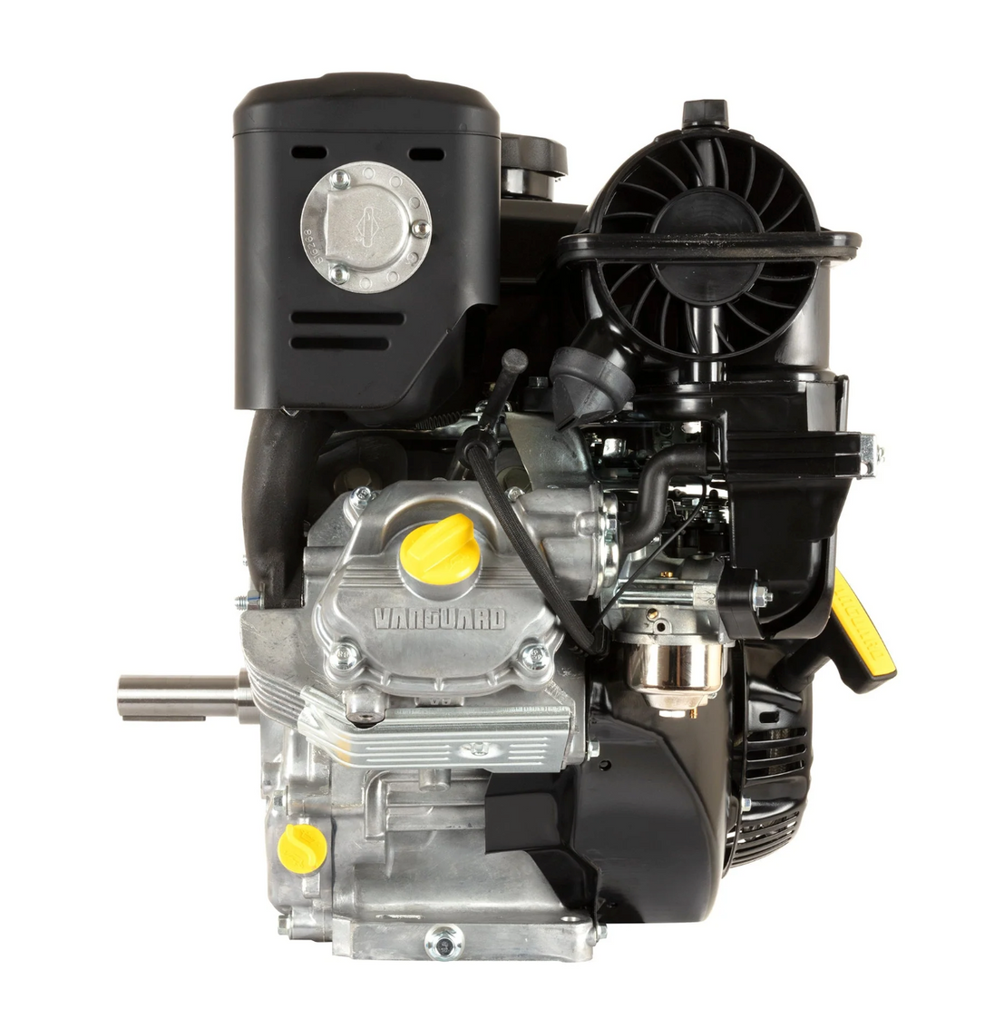 Vanguard® 14.0 GHP 408cc Horizontal Engine, Side View. 