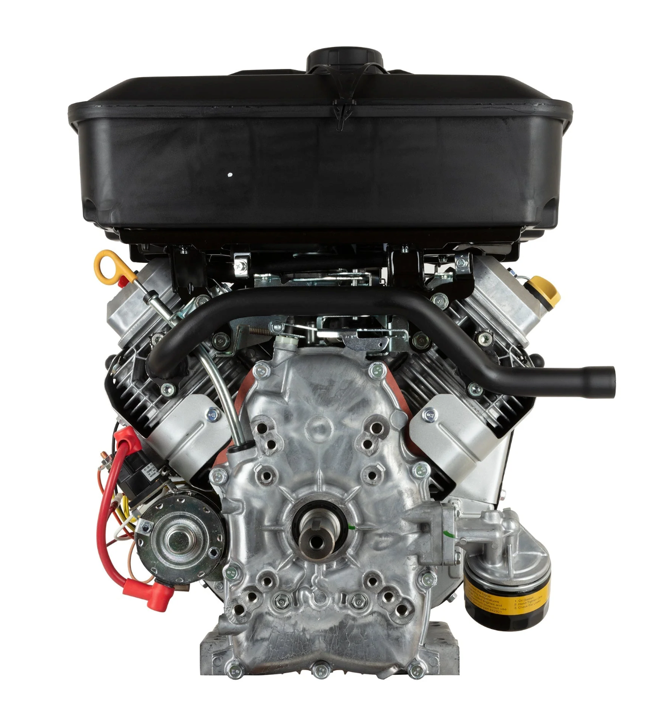 Vanguard® 18.0 GHP 570cc Horizontal Engine, Back View.