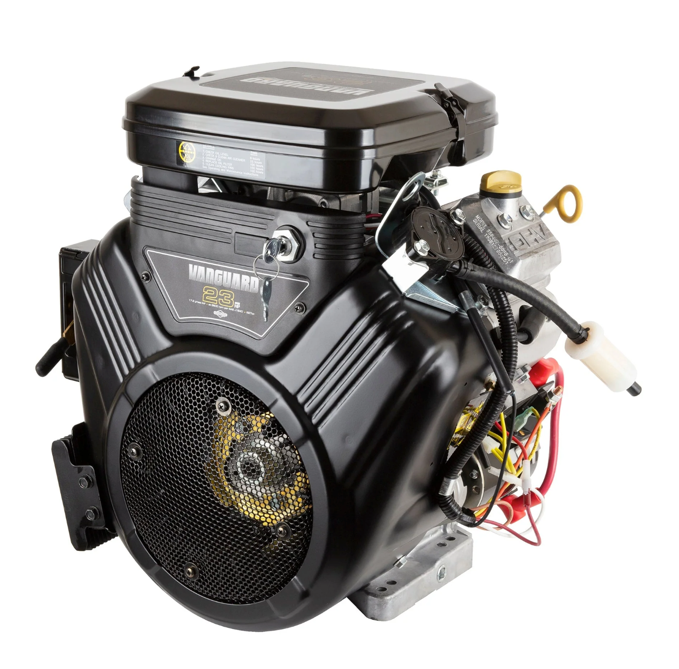 Vanguard® 23.0 GHP 627cc Horizontal Engine, General View.