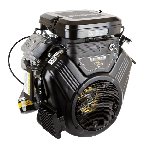 Vanguard® 23.0 GHP 627cc Horizontal Engine, Front View. 