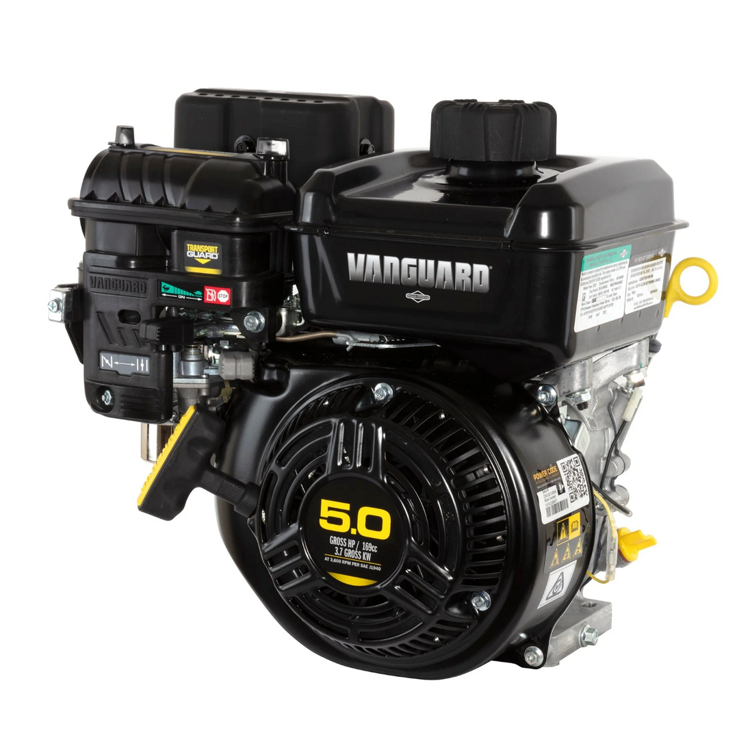 Vanguard 5.0 GHP 169cc Horizontal Engine, General View. 