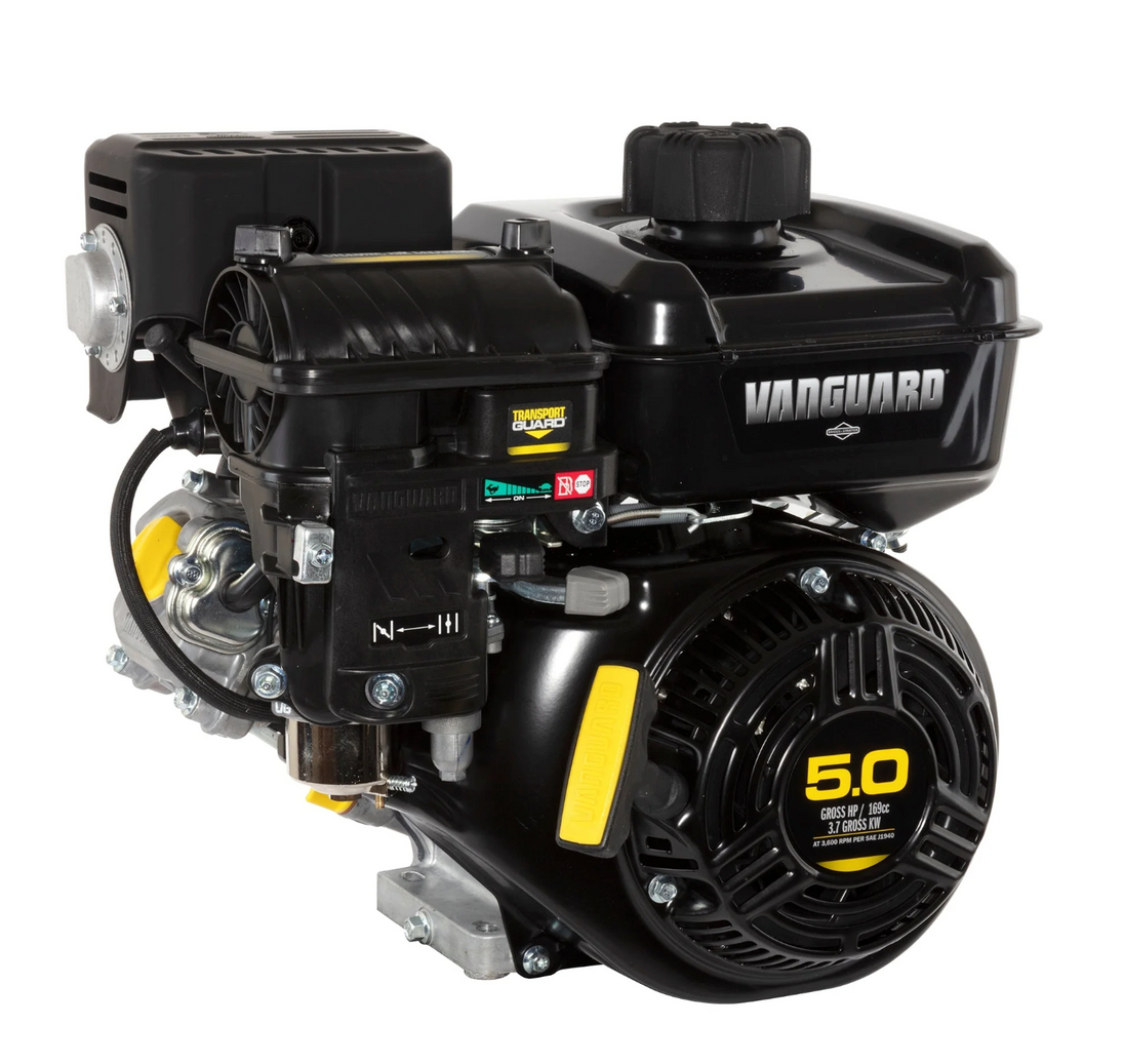 Vanguard 5.0 GHP 169cc Horizontal Engine, Reference View. 
